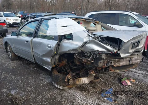 2006 Volvo S80 2.5T from USA, damaged, VIN YV1TS592861445091